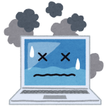 ハードディスクが壊れたときの話