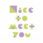 はじめまして。はじめまして。