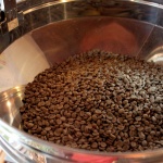 働く人とチョコレート