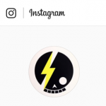 カミナリの Instagram 。