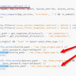 Welcartで読み込んだテンプレート名を body_class に出力させたい