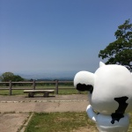 大山まきば みるくの里さんへ行ってだるまさんがころんだをしました