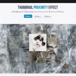 カーソルからの距離を測定!proximity-event