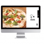 〈制作実績〉pizza bar PEEPS様