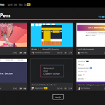 おもしろい作品をご紹介(CodePen)
