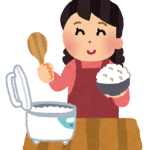 主食はやっぱりお米でしょ!