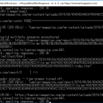 wgetでサイトを丸ごとダウンロードする方法