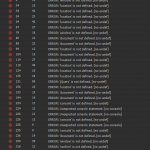 DreamWeaverCC 2019でJavaScriptの構文エラーが量産される件への対応