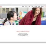 〈制作実績〉株式会社プラスサポート様 コーポレートサイト