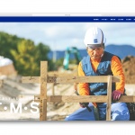 〈制作実績〉株式会社T・M・S様 コーポレートサイト