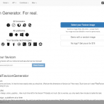 コードはコピペだけ。誰でもファビコンが簡単に作れるオンラインサービスを紹介します。