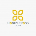 〈制作実績〉株式会社ハニークロス様各種ロゴ