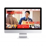 〈制作実績〉株式会社さんれいフーズ様WEBサイト
