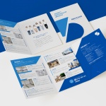 〈制作実績〉サンクリーン株式会社様パンフレット