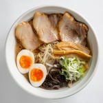 カミナリ66号特集@牛骨ラーメン来香 安倍店取材