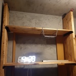 脱衣所の棚を作ろう