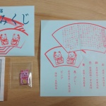 招き猫おみくじ