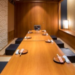 個室で味わうグルメ・米子「炉端焼き家富良」