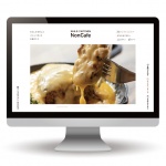 《制作実績》SMILE KITCHEN NonCafe様 オフィシャルホームページ