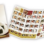 《制作実績》おむすび三休様　メニュー各種ツール