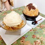 紅茶屋さんのかき氷