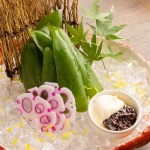 そよかぜマガジン11掲載【パリパリピーマンの肉味噌添え】こうりん坊米子