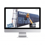 〈制作実績〉株式会社サイン技研様 WEBサイト