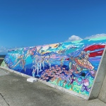 御来屋港ストリートアート