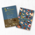 《制作実績》J.KOWARI様 5周年アニバーサリーフェアチラシ