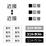デザインの四原則
