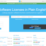 ライセンスのお話し