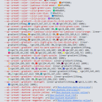 WordPress5.9からbody要素に大量のCSS変数が付与されるようになりました&その消し方
