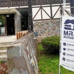 ミスター バーガー さんの看板メニューが想像以上だった