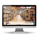 《制作実績》境港市民図書館様 ホームページ