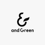 〈制作実績〉and Green様ロゴマーク