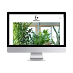 〈制作実績〉and Green様WEBサイト