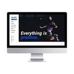 〈制作実績〉バドミントン専門ジム バドナビ様WEB