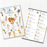 《制作実績》475パフェ様 2023年版チラシ