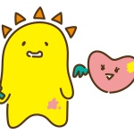 〈制作実績〉株式会社サンライク様キャラクター